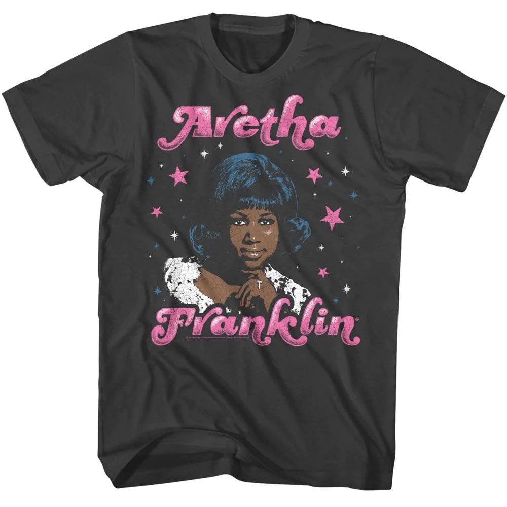 ARETHA FRANKLIN アレサフランクリン - STARS / Tシャツ / メンズ - PGS